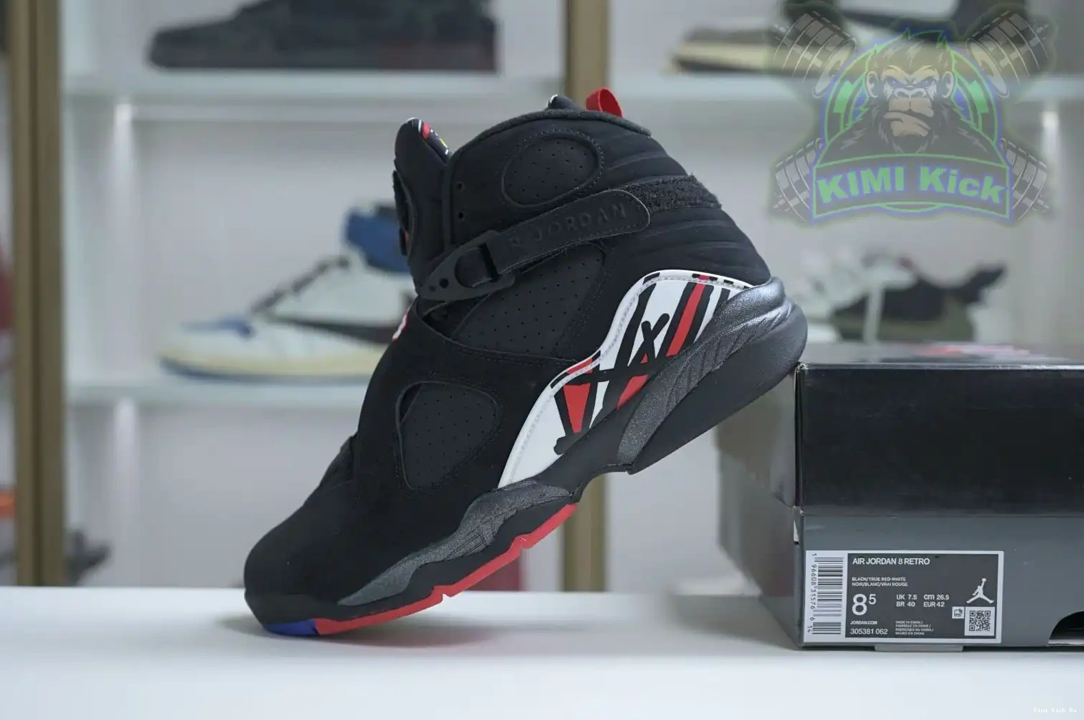 Kimikick Air Jordan 8 0616